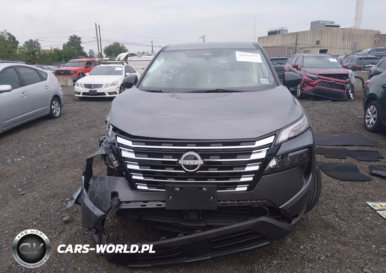 2026 Nissan Rogue S VIN:5N1BT3ABXTC681316 - 10