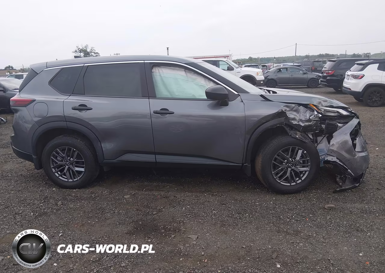 2026 Nissan Rogue S VIN:5N1BT3ABXTC681316 - 11
