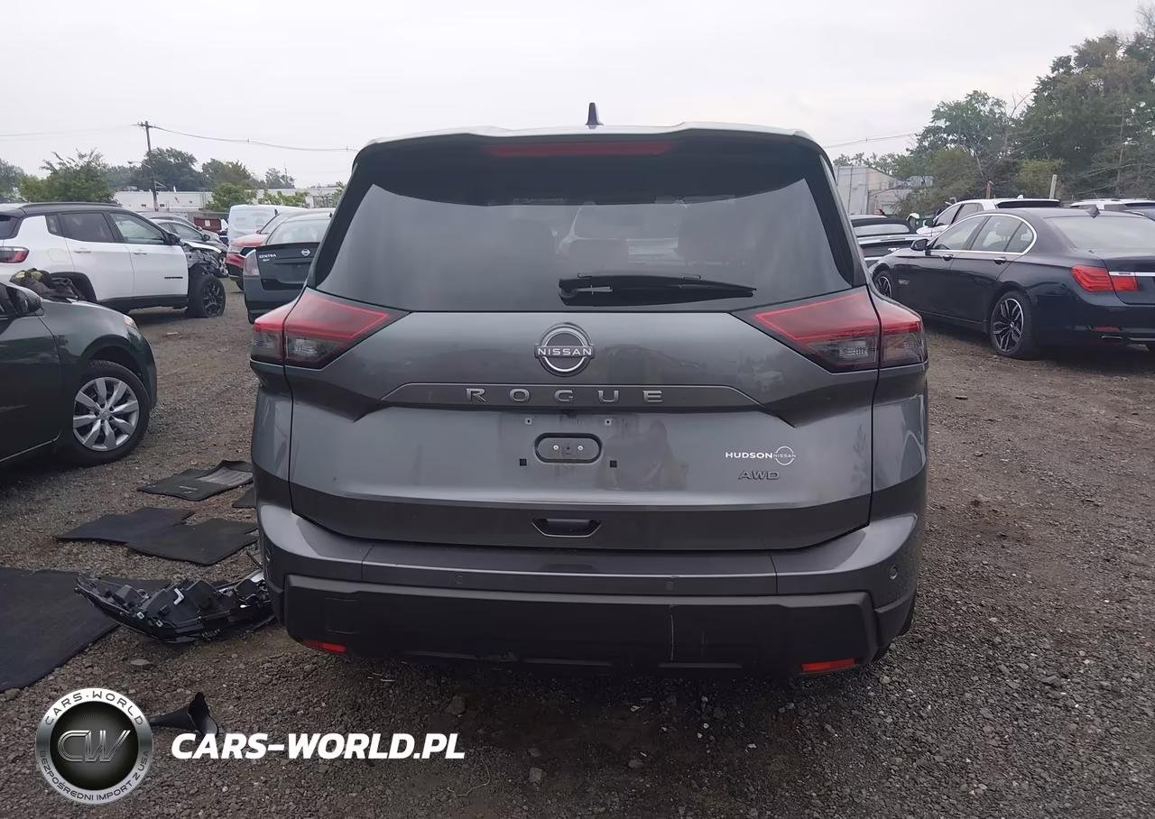 2026 Nissan Rogue S VIN:5N1BT3ABXTC681316 - 13