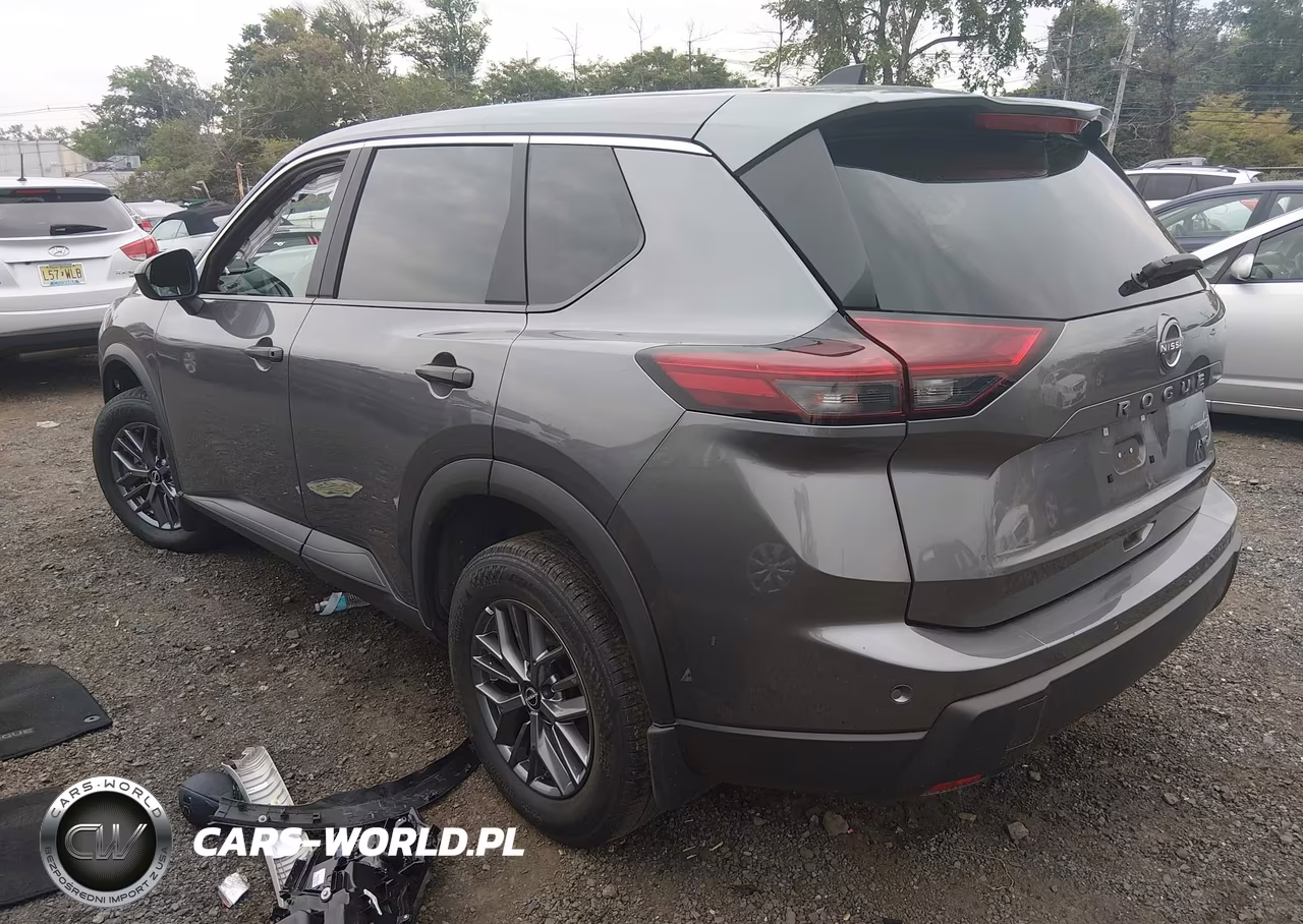 2026 Nissan Rogue S VIN:5N1BT3ABXTC681316 - 2
