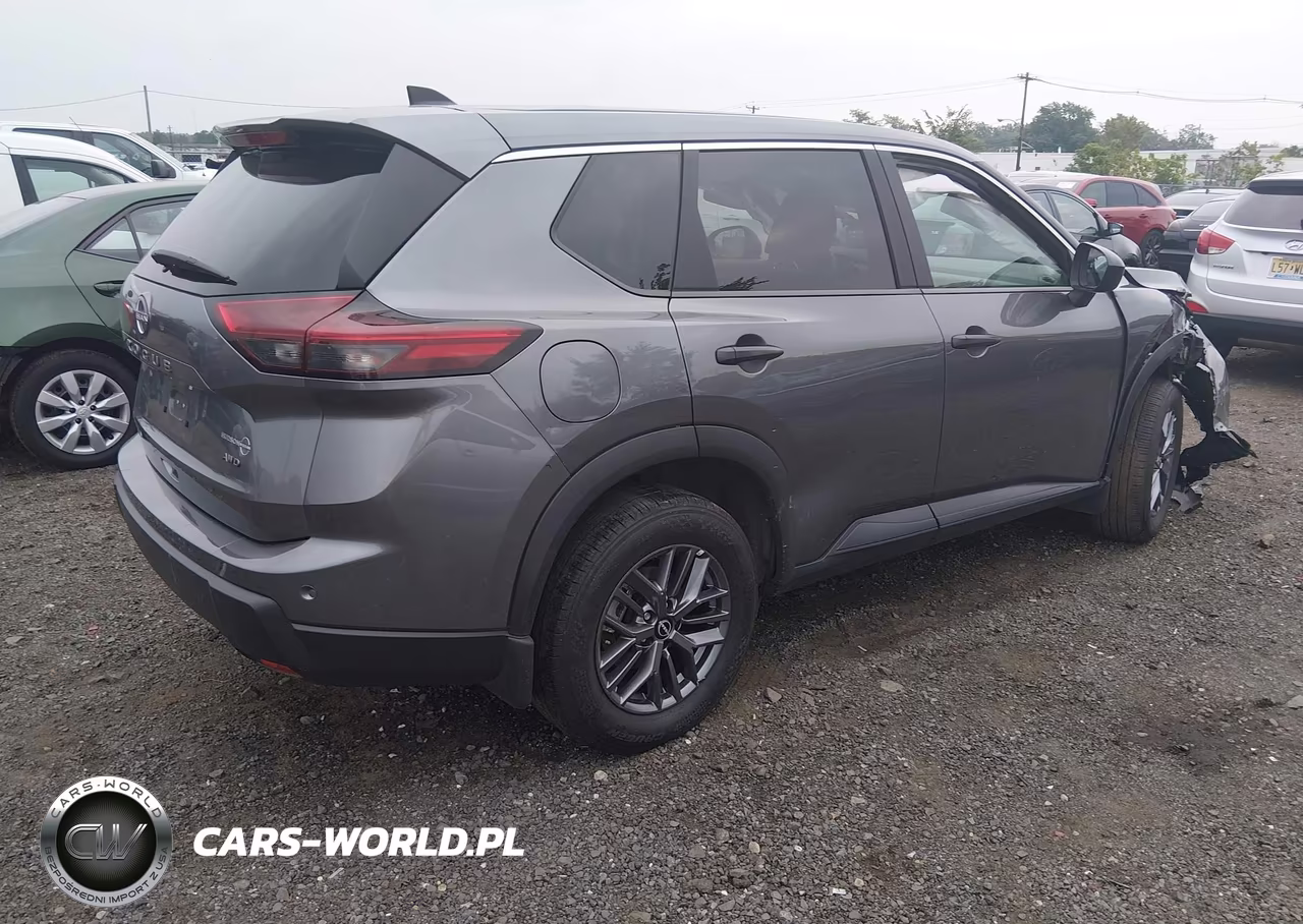 2026 Nissan Rogue S VIN:5N1BT3ABXTC681316 - 3