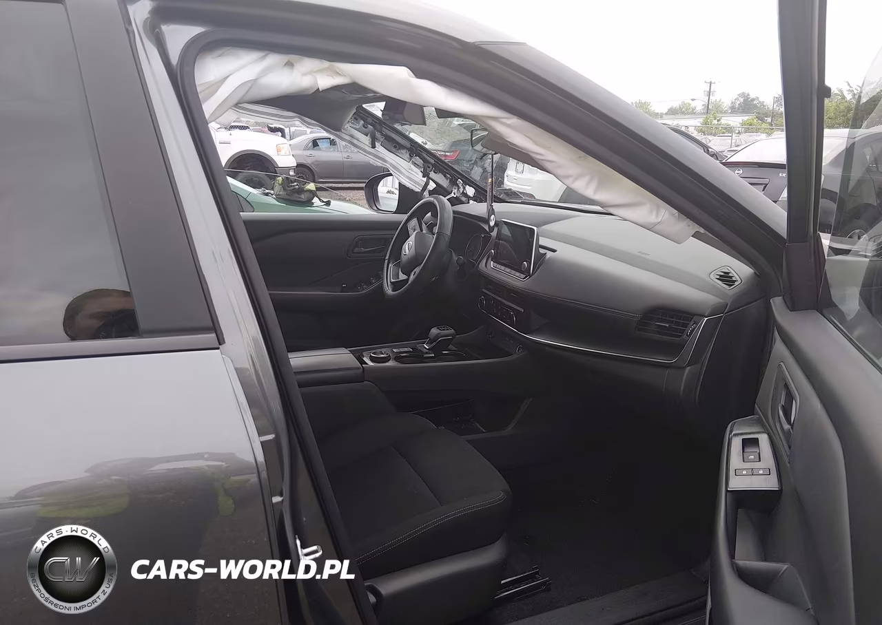 2026 Nissan Rogue S VIN:5N1BT3ABXTC681316 - 4
