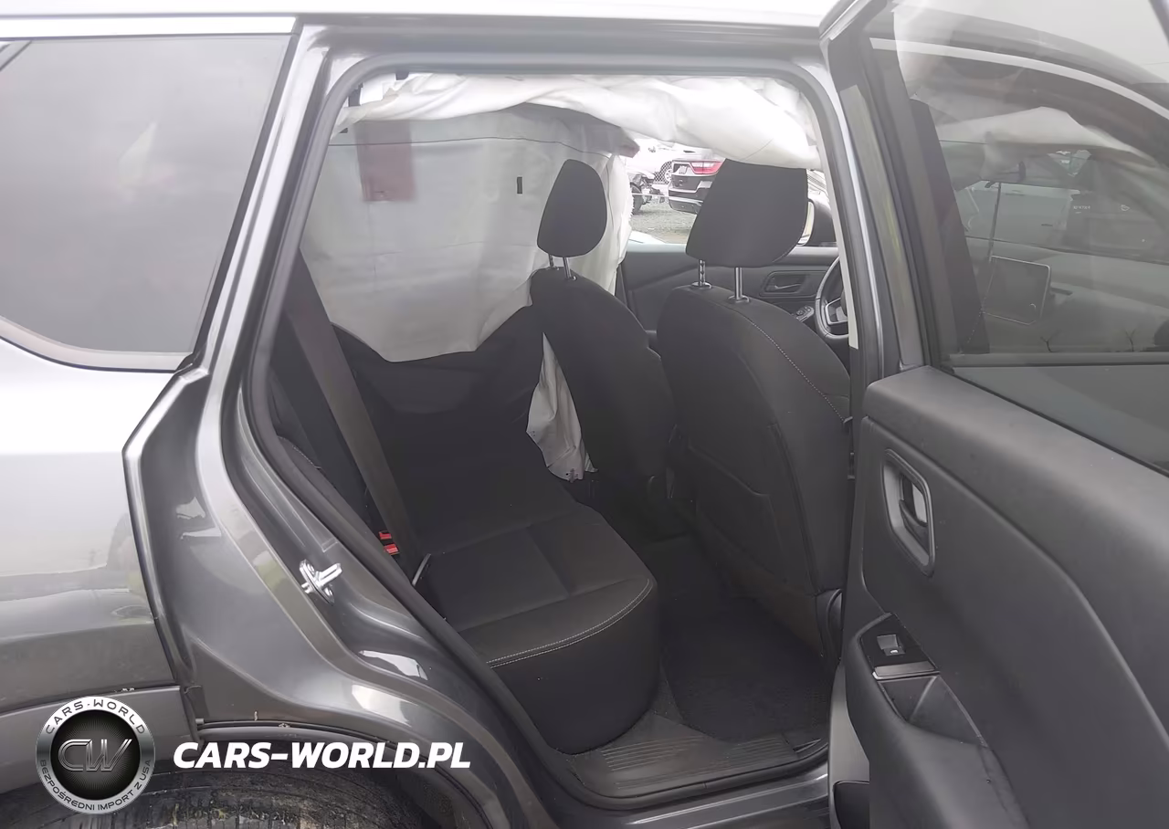 2026 Nissan Rogue S VIN:5N1BT3ABXTC681316 - 7