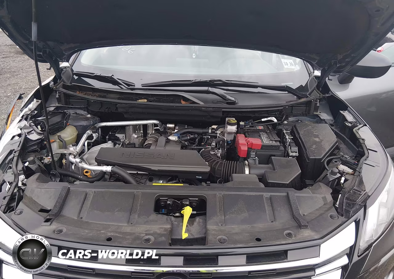 2026 Nissan Rogue S VIN:5N1BT3ABXTC681316 - 9