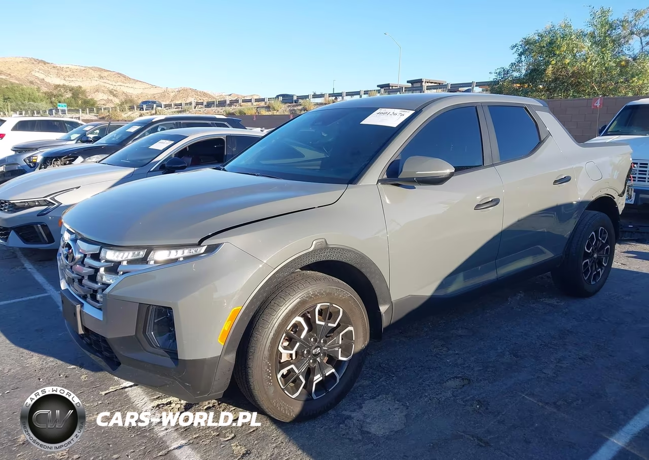 2024 Hyundai Santa Cruz Sel VIN:5NTJB4DEXRH117890 - 2