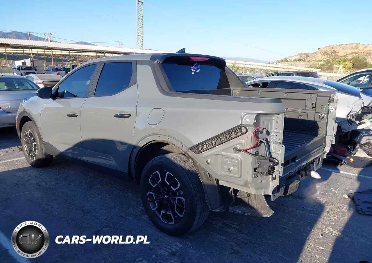 2024 Hyundai Santa Cruz Sel VIN:5NTJB4DEXRH117890 - 3