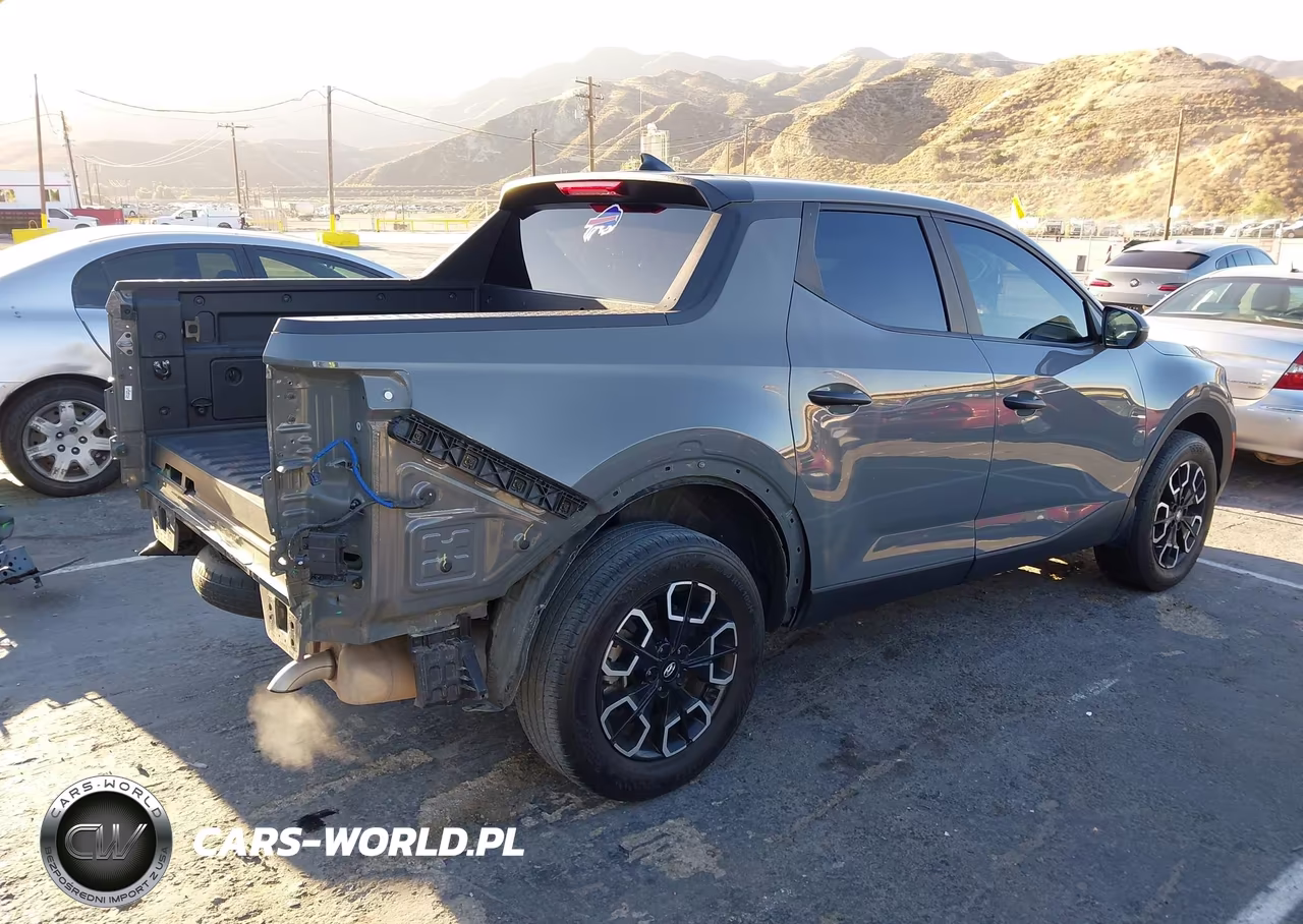 2024 Hyundai Santa Cruz Sel VIN:5NTJB4DEXRH117890 - 4