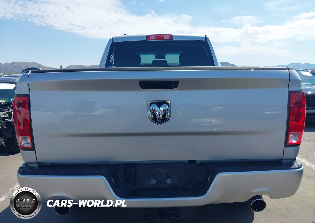 2014 Ram 1500 Express VIN:1C6RR7FT9ES192917 - 16