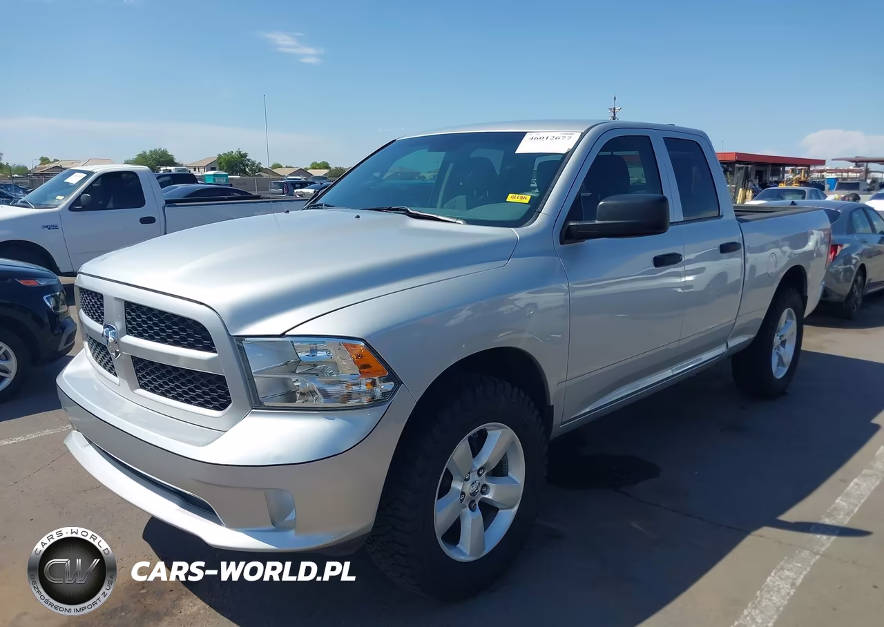 2014 Ram 1500 Express VIN:1C6RR7FT9ES192917 - 2