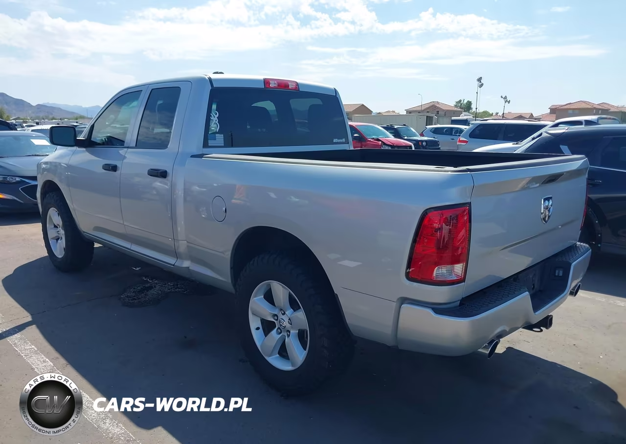 2014 Ram 1500 Express VIN:1C6RR7FT9ES192917 - 3