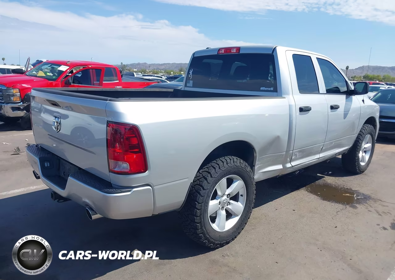 2014 Ram 1500 Express VIN:1C6RR7FT9ES192917 - 4