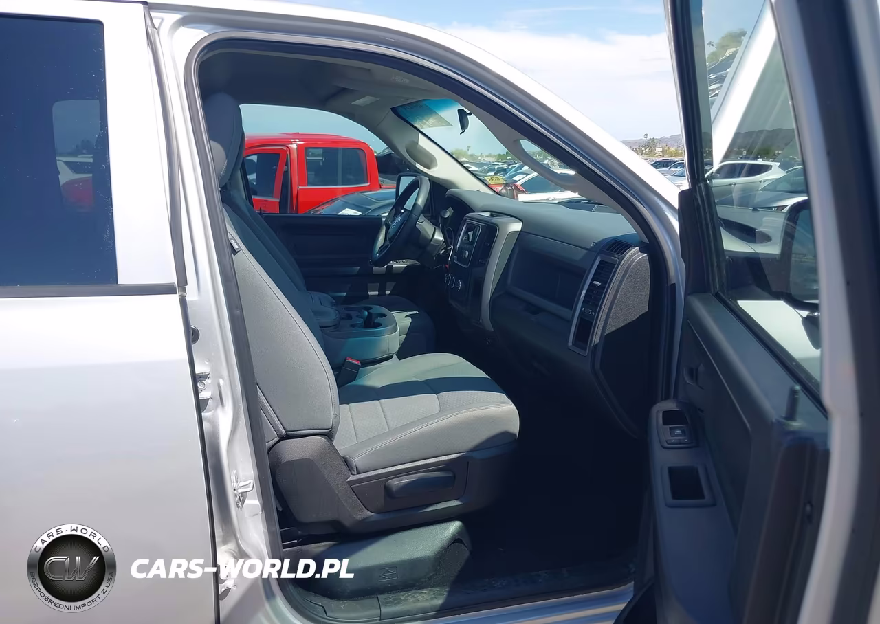 2014 Ram 1500 Express VIN:1C6RR7FT9ES192917 - 5