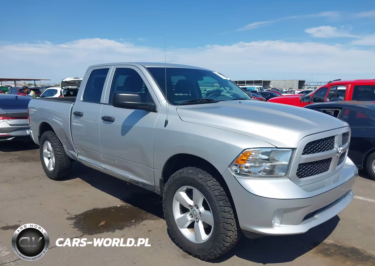 2014 Ram 1500 Express VIN:1C6RR7FT9ES192917 - 6