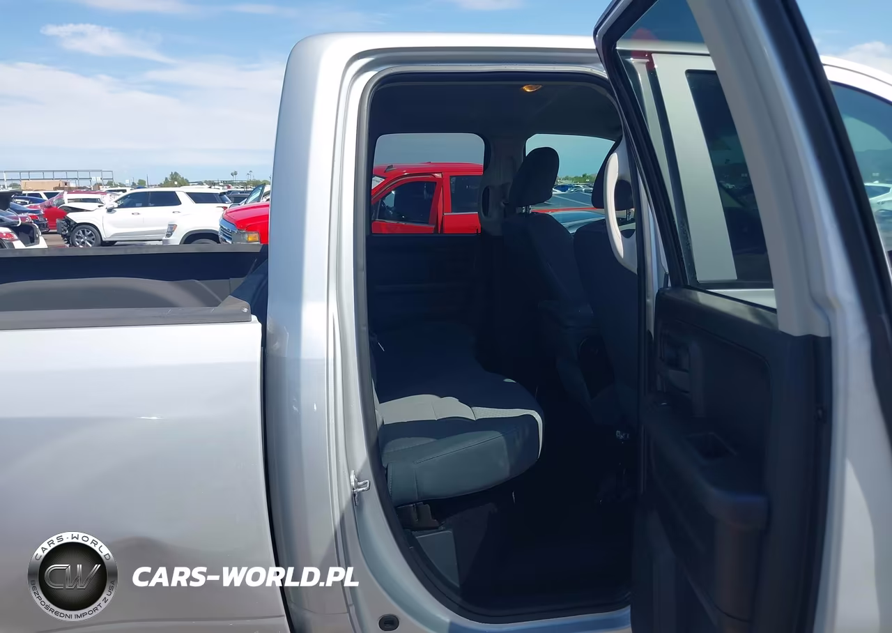 2014 Ram 1500 Express VIN:1C6RR7FT9ES192917 - 8