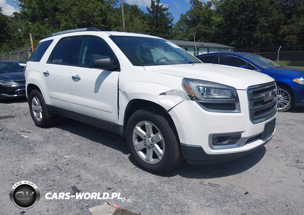 2013 GMC Acadia Sle-1
