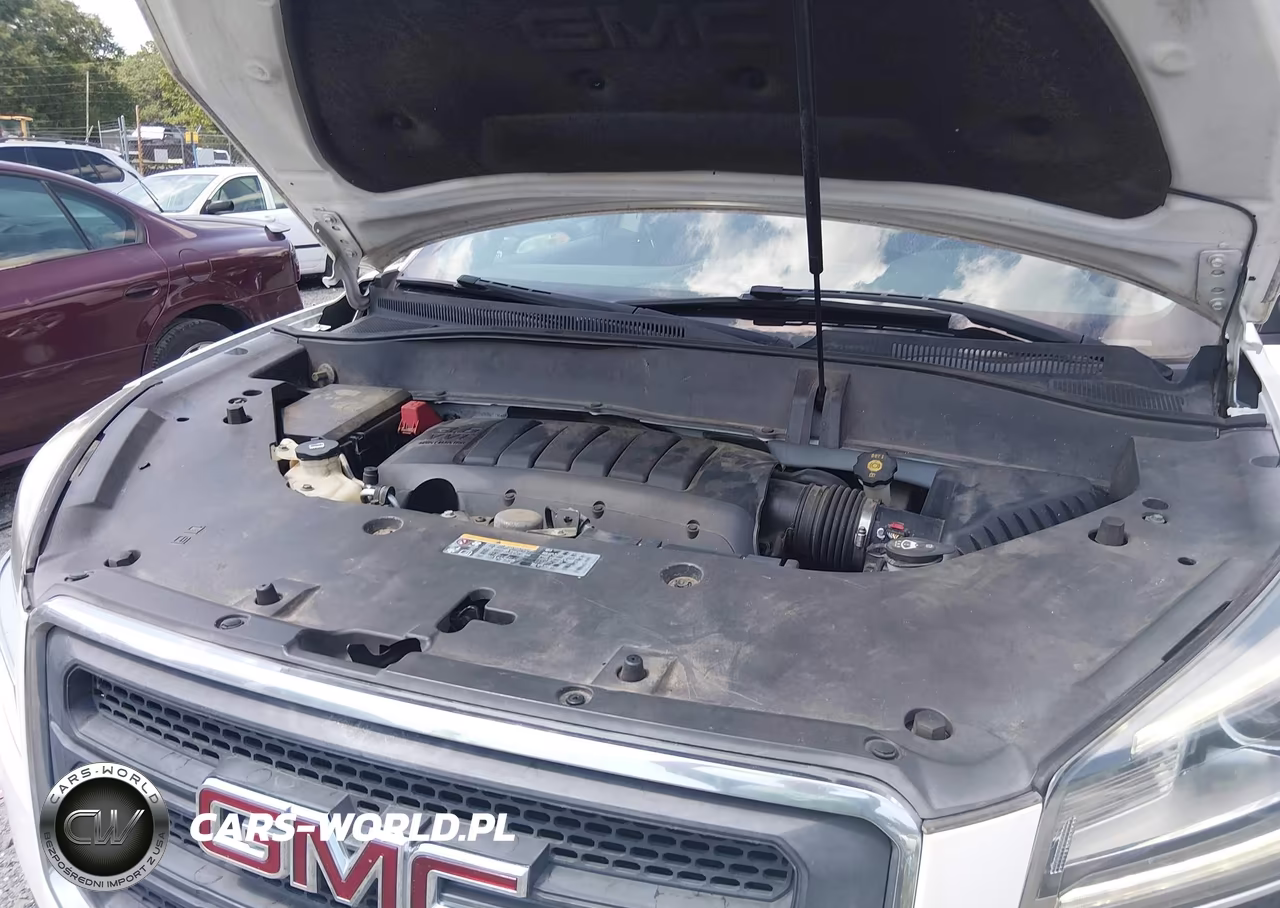 2013 GMC Acadia Sle-1 VIN:1GKKRNED0DJ175148 - 10