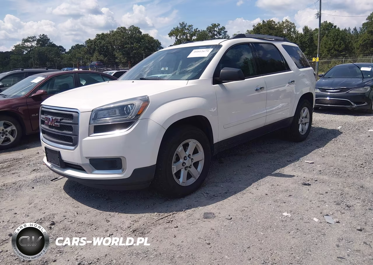2013 GMC Acadia Sle-1 VIN:1GKKRNED0DJ175148 - 2