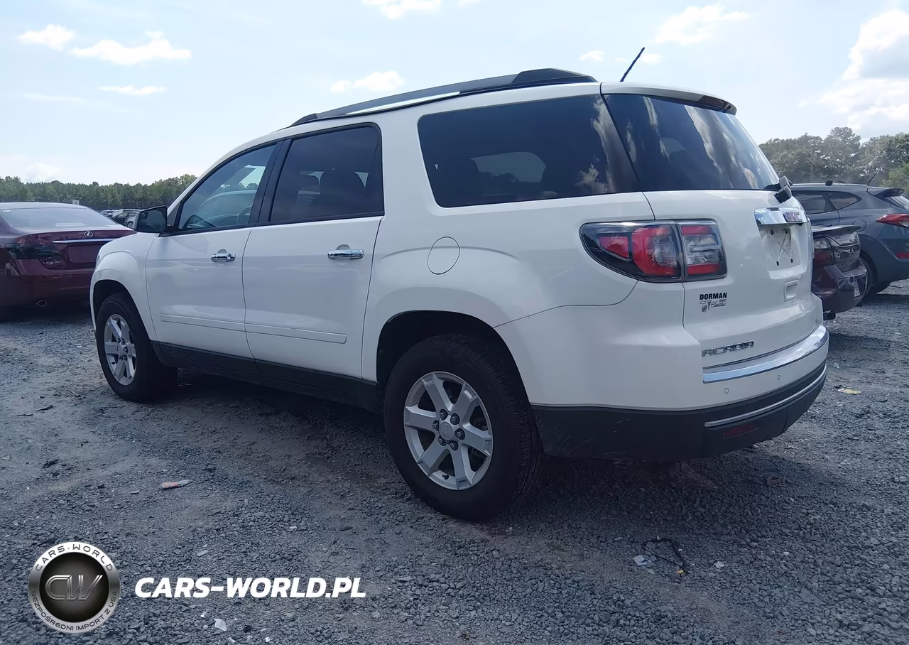 2013 GMC Acadia Sle-1 VIN:1GKKRNED0DJ175148 - 3