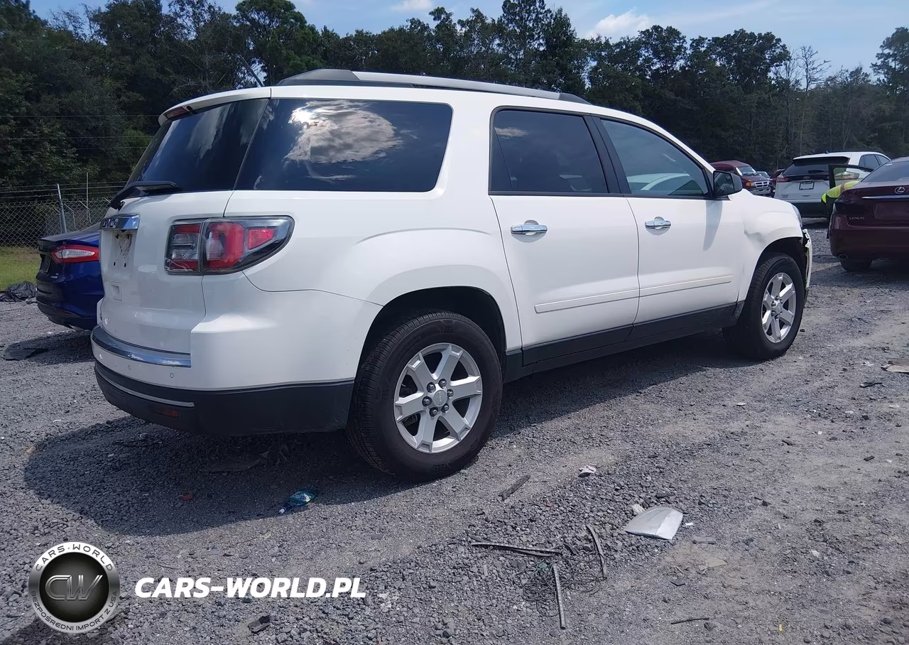 2013 GMC Acadia Sle-1 VIN:1GKKRNED0DJ175148 - 4