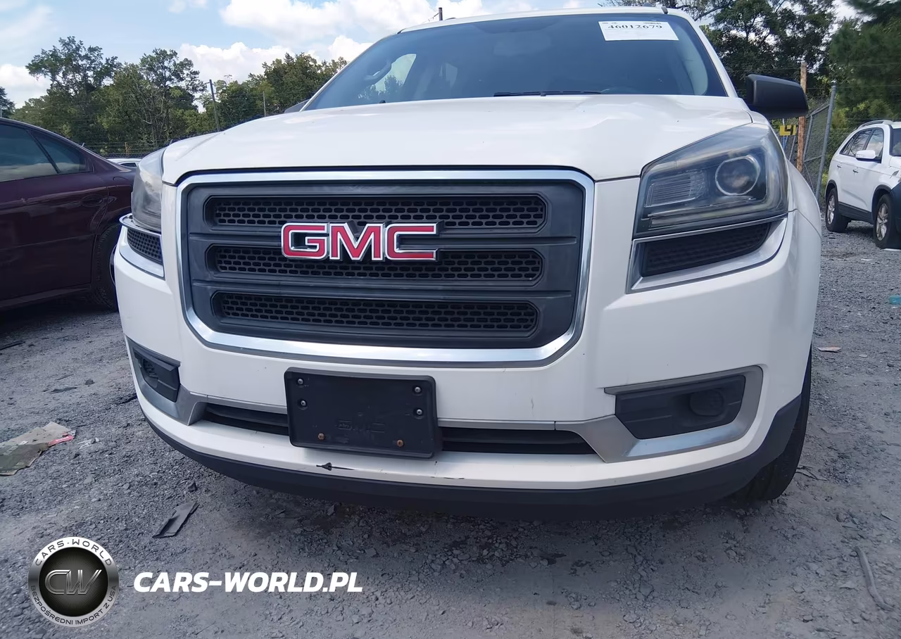 2013 GMC Acadia Sle-1 VIN:1GKKRNED0DJ175148 - 6