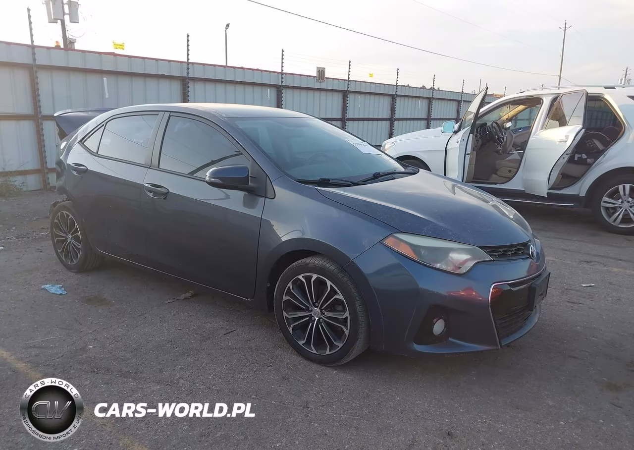 2015 Toyota Corolla S Plus