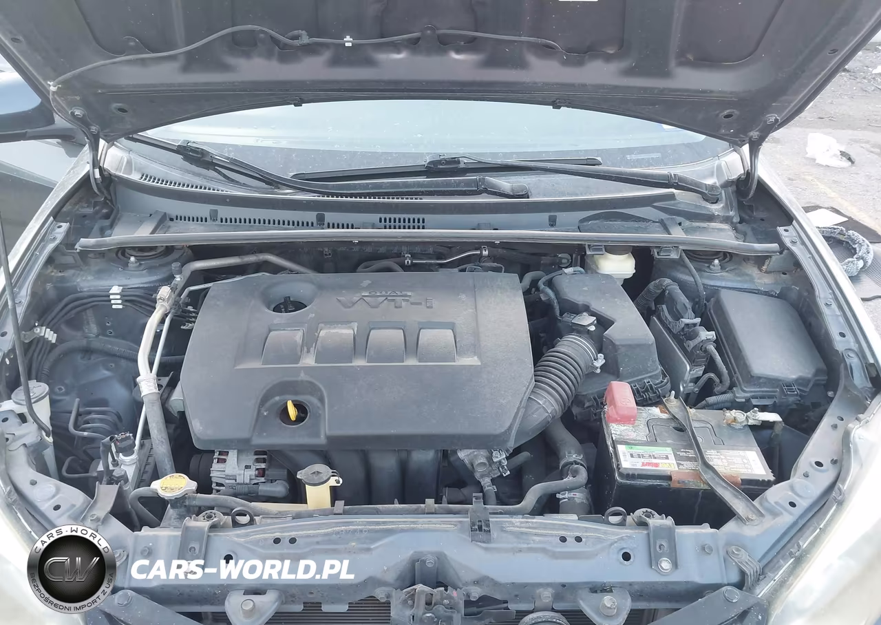 2015 Toyota Corolla S Plus VIN:5YFBURHE9FP294269 - 10