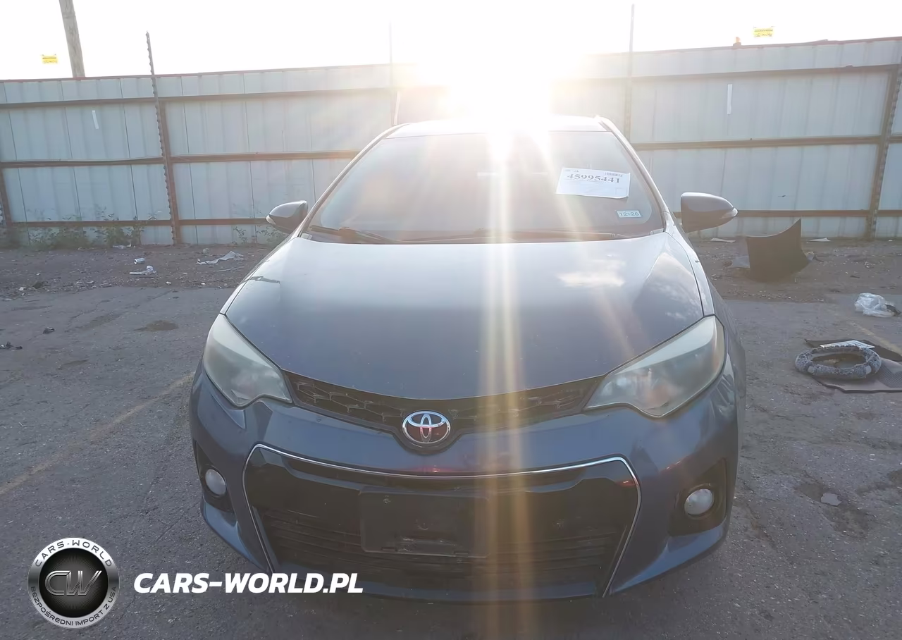 2015 Toyota Corolla S Plus VIN:5YFBURHE9FP294269 - 13