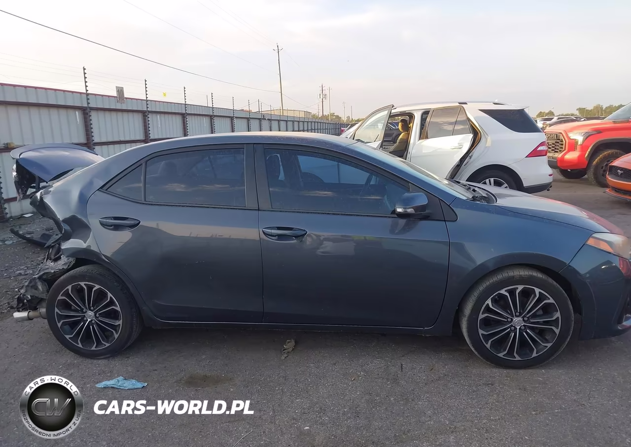 2015 Toyota Corolla S Plus VIN:5YFBURHE9FP294269 - 14