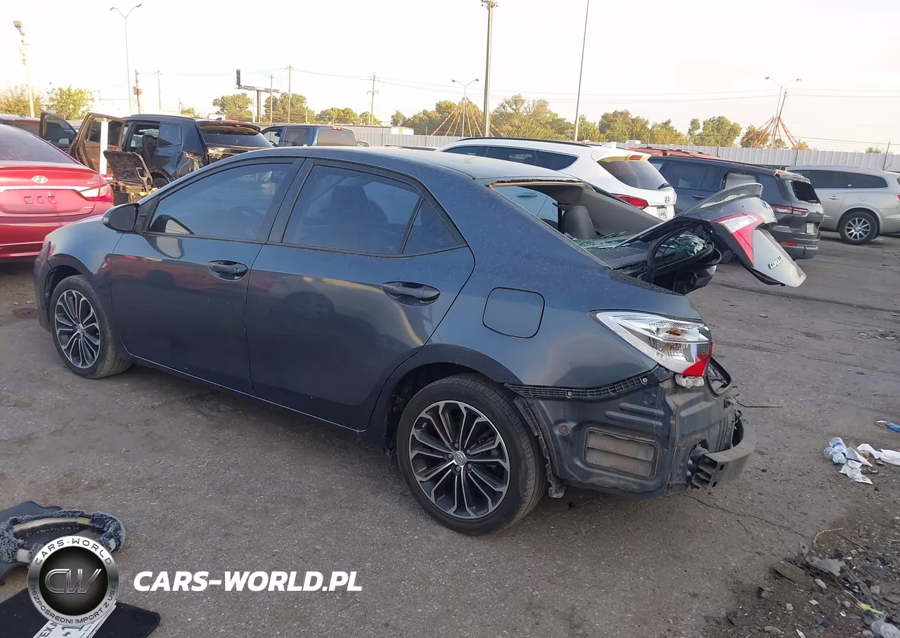 2015 Toyota Corolla S Plus VIN:5YFBURHE9FP294269 - 3
