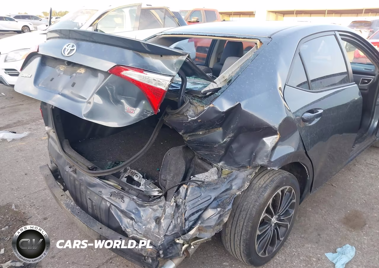 2015 Toyota Corolla S Plus VIN:5YFBURHE9FP294269 - 6