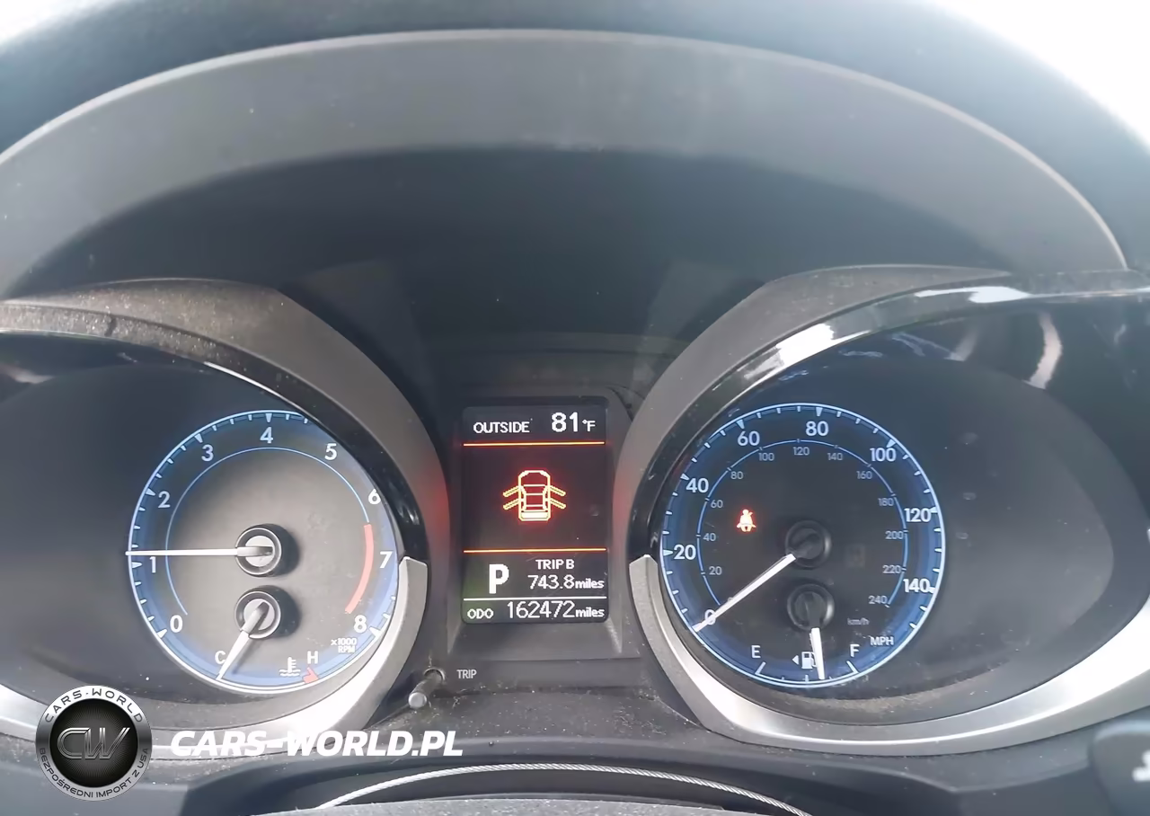 2015 Toyota Corolla S Plus VIN:5YFBURHE9FP294269 - 7