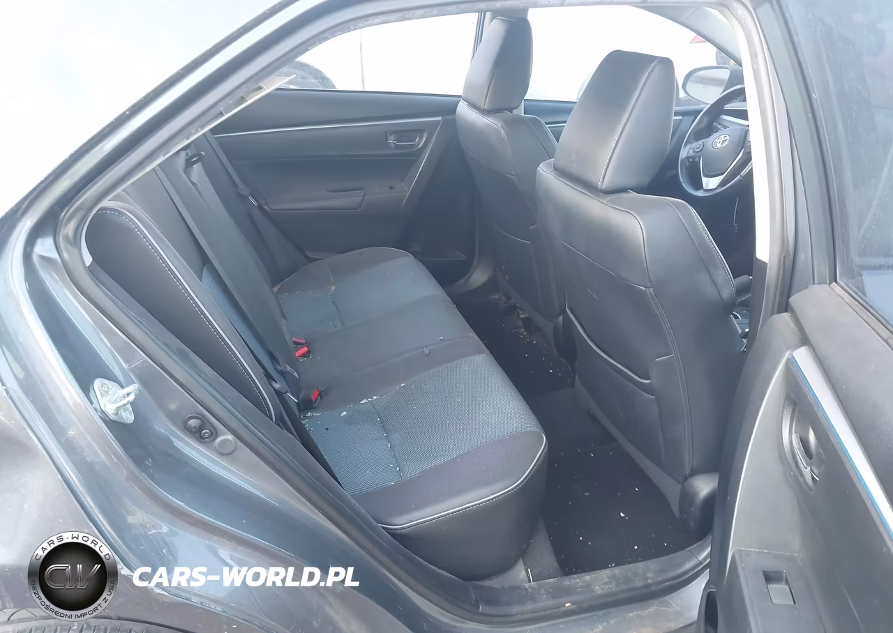 2015 Toyota Corolla S Plus VIN:5YFBURHE9FP294269 - 8