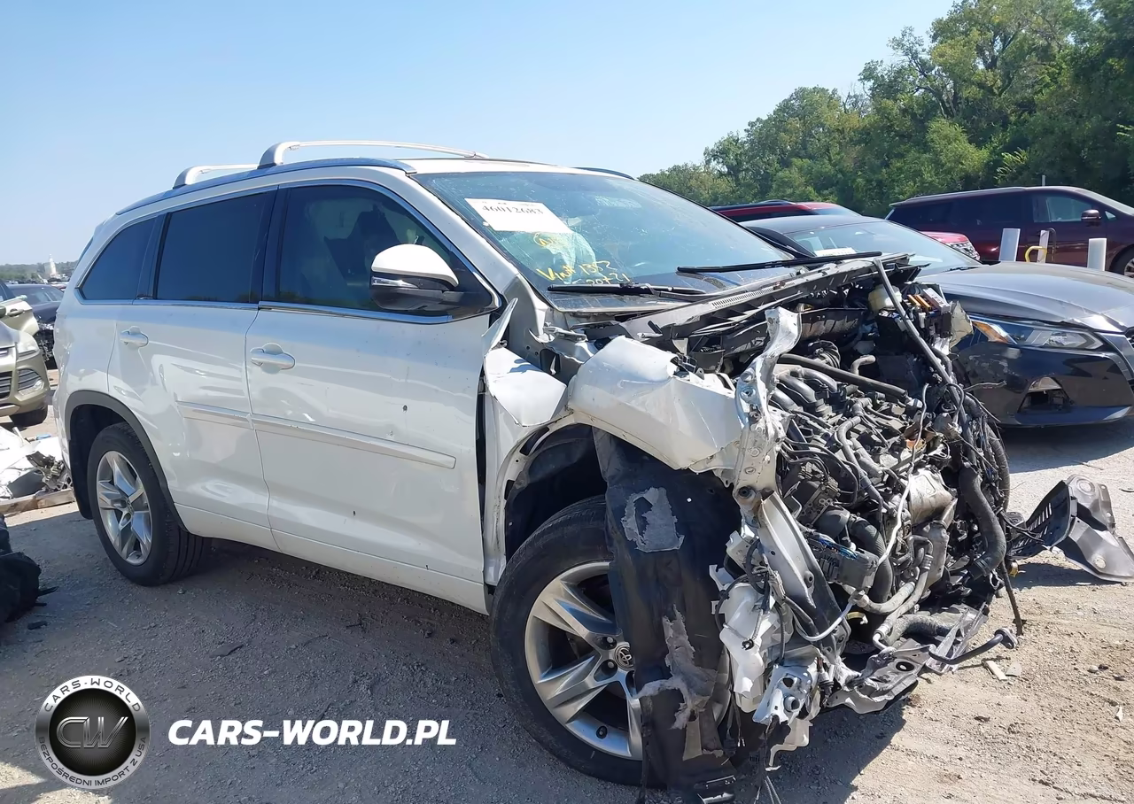 2016 Toyota Highlander Limited V6 – zdjęcie 1 z 16