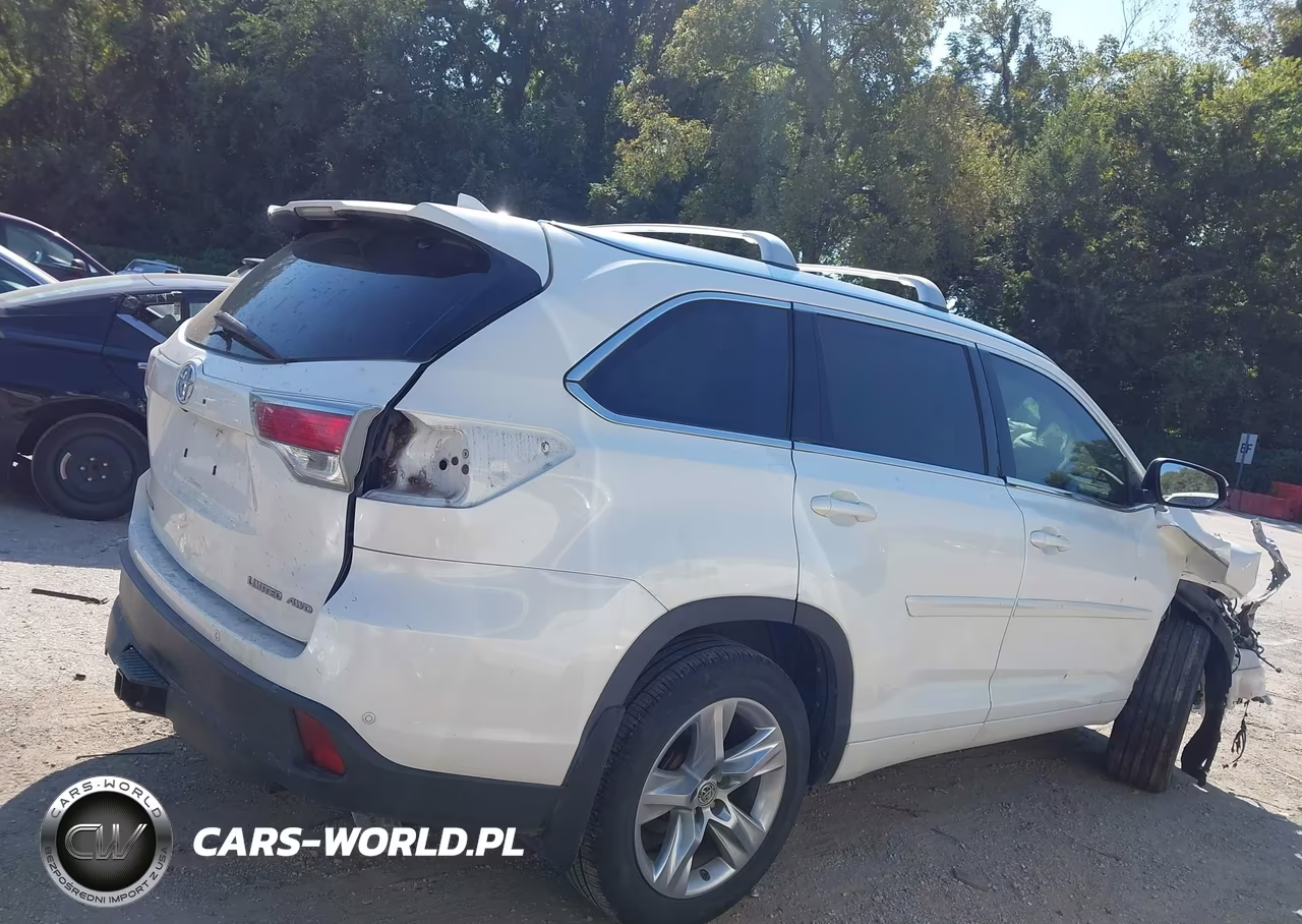 2016 Toyota Highlander Limited V6 VIN:5TDDKRFH1GS261352 - 13