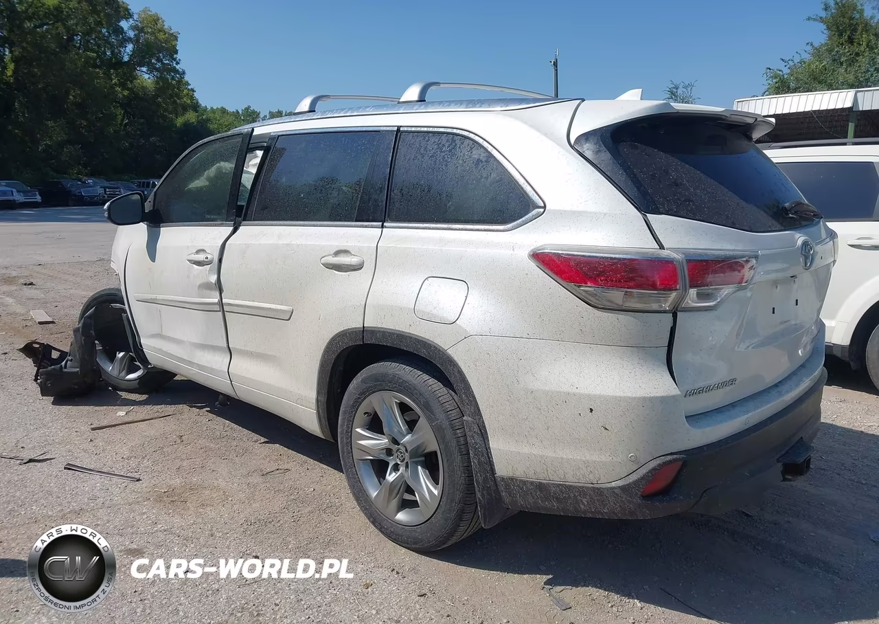 2016 Toyota Highlander Limited V6 VIN:5TDDKRFH1GS261352 - 3
