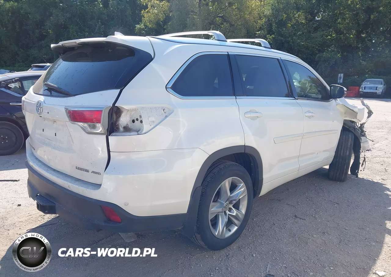 2016 Toyota Highlander Limited V6 VIN:5TDDKRFH1GS261352 - 4