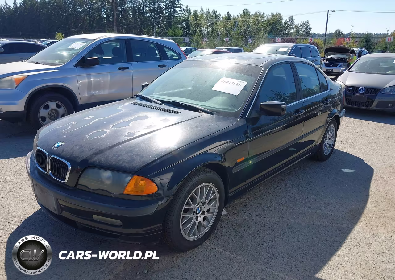 1999 BMW 328I VIN:WBAAM533XXFR07564 - 2