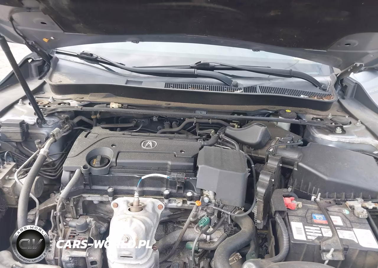 2016 Acura Tlx VIN:19UUB1F30GA012318 - 10