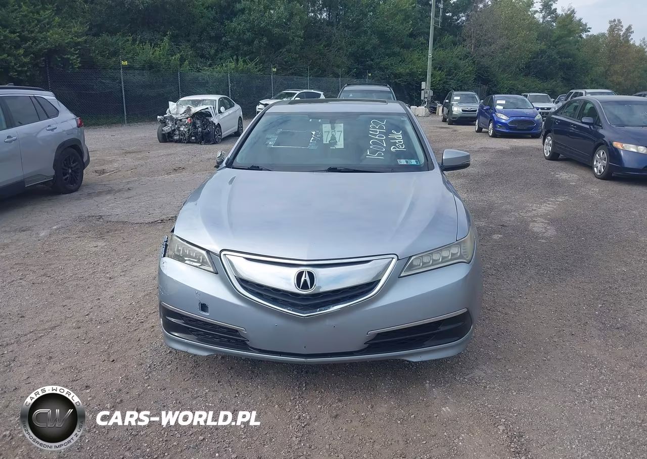 2016 Acura Tlx VIN:19UUB1F30GA012318 - 12