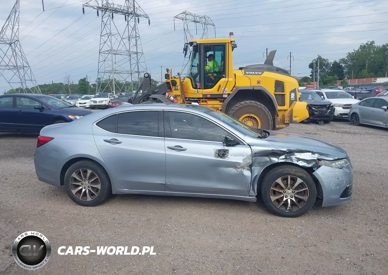 2016 Acura Tlx VIN:19UUB1F30GA012318 - 13