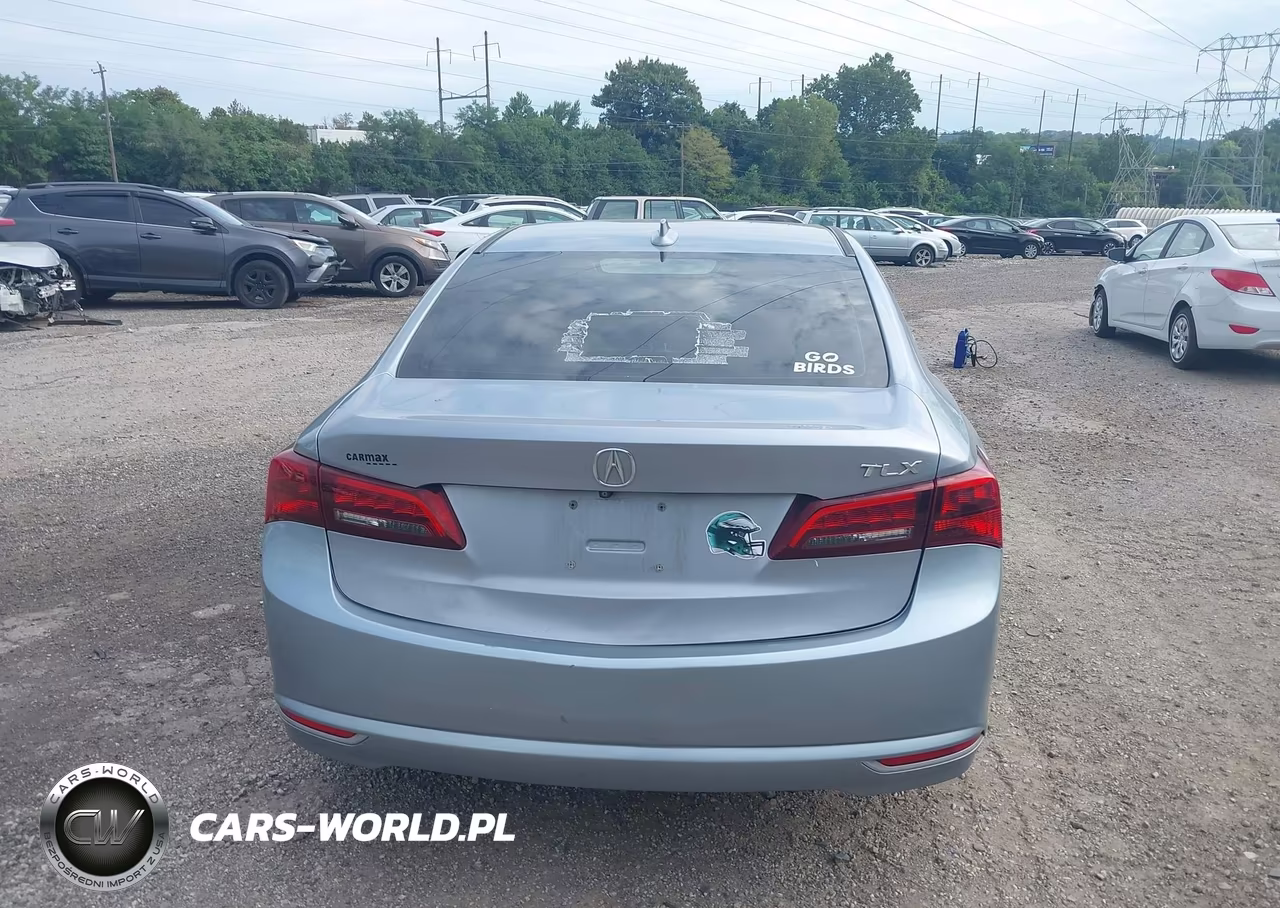 2016 Acura Tlx VIN:19UUB1F30GA012318 - 16