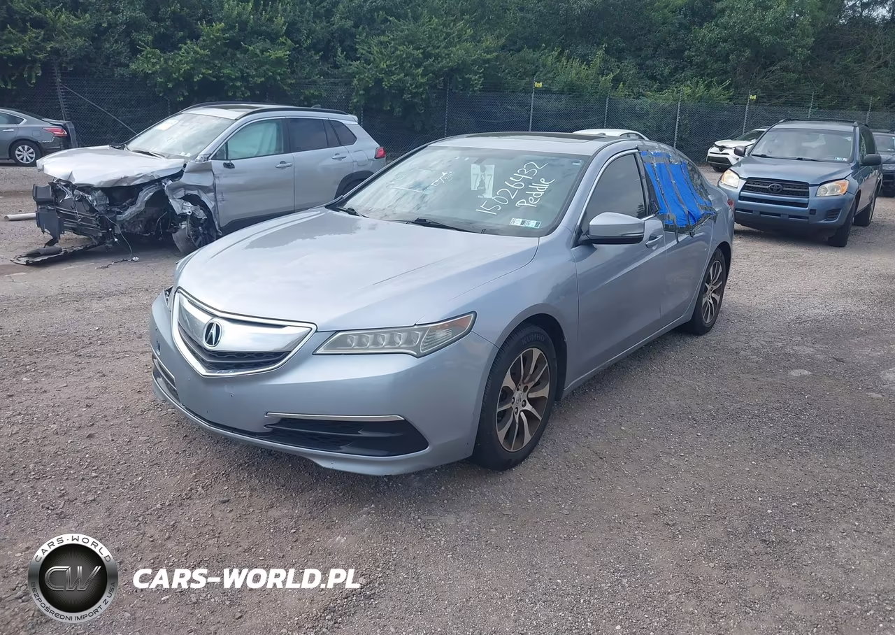 2016 Acura Tlx VIN:19UUB1F30GA012318 - 2