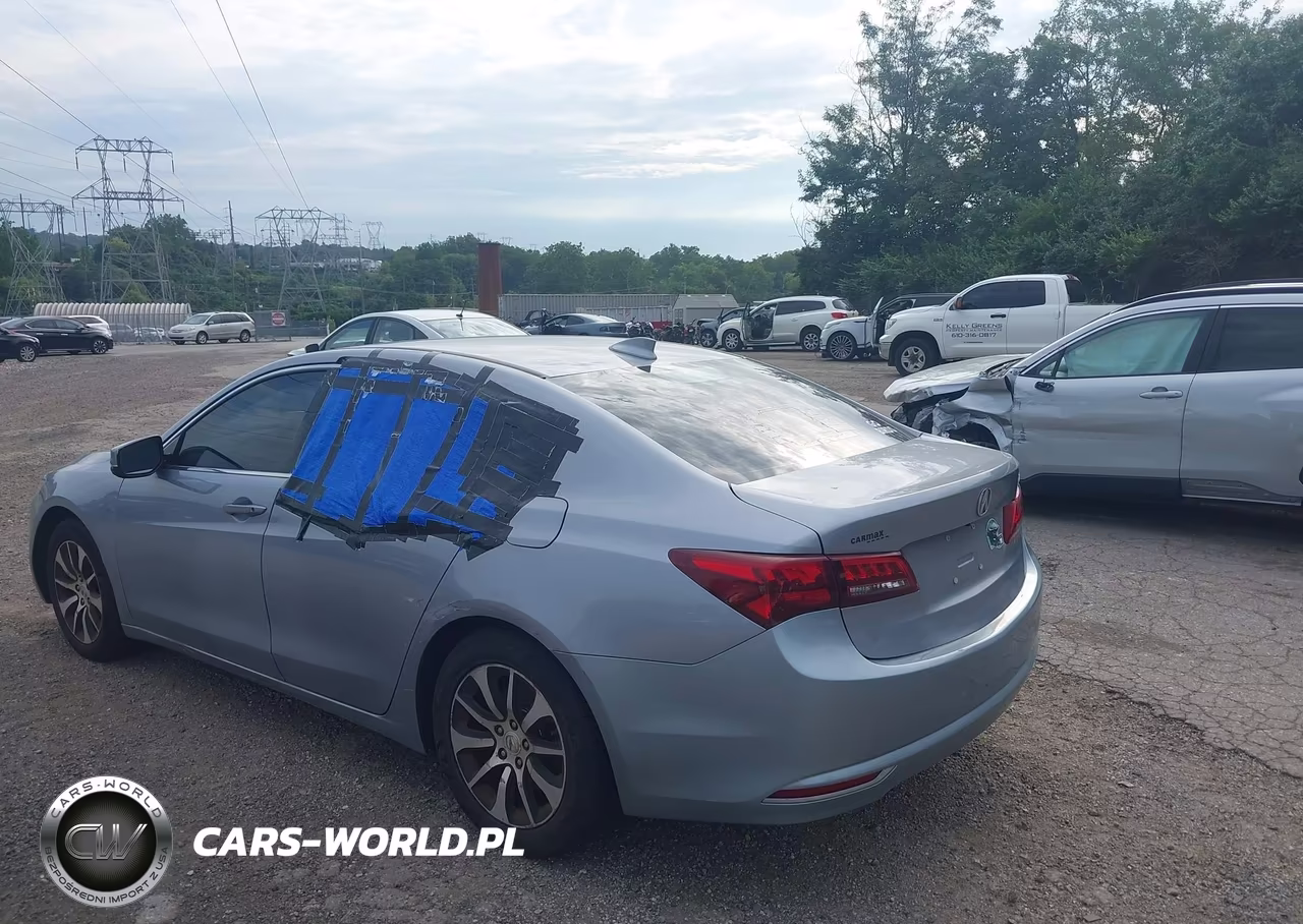 2016 Acura Tlx VIN:19UUB1F30GA012318 - 3