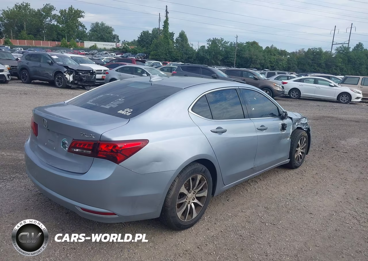 2016 Acura Tlx VIN:19UUB1F30GA012318 - 4