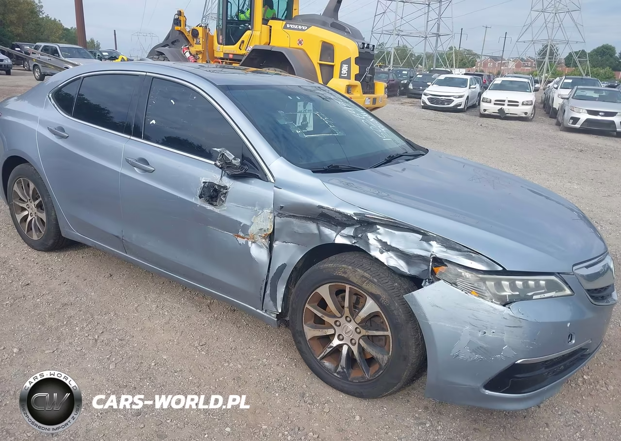2016 Acura Tlx VIN:19UUB1F30GA012318 - 6
