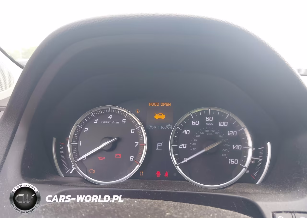 2016 Acura Tlx VIN:19UUB1F30GA012318 - 7