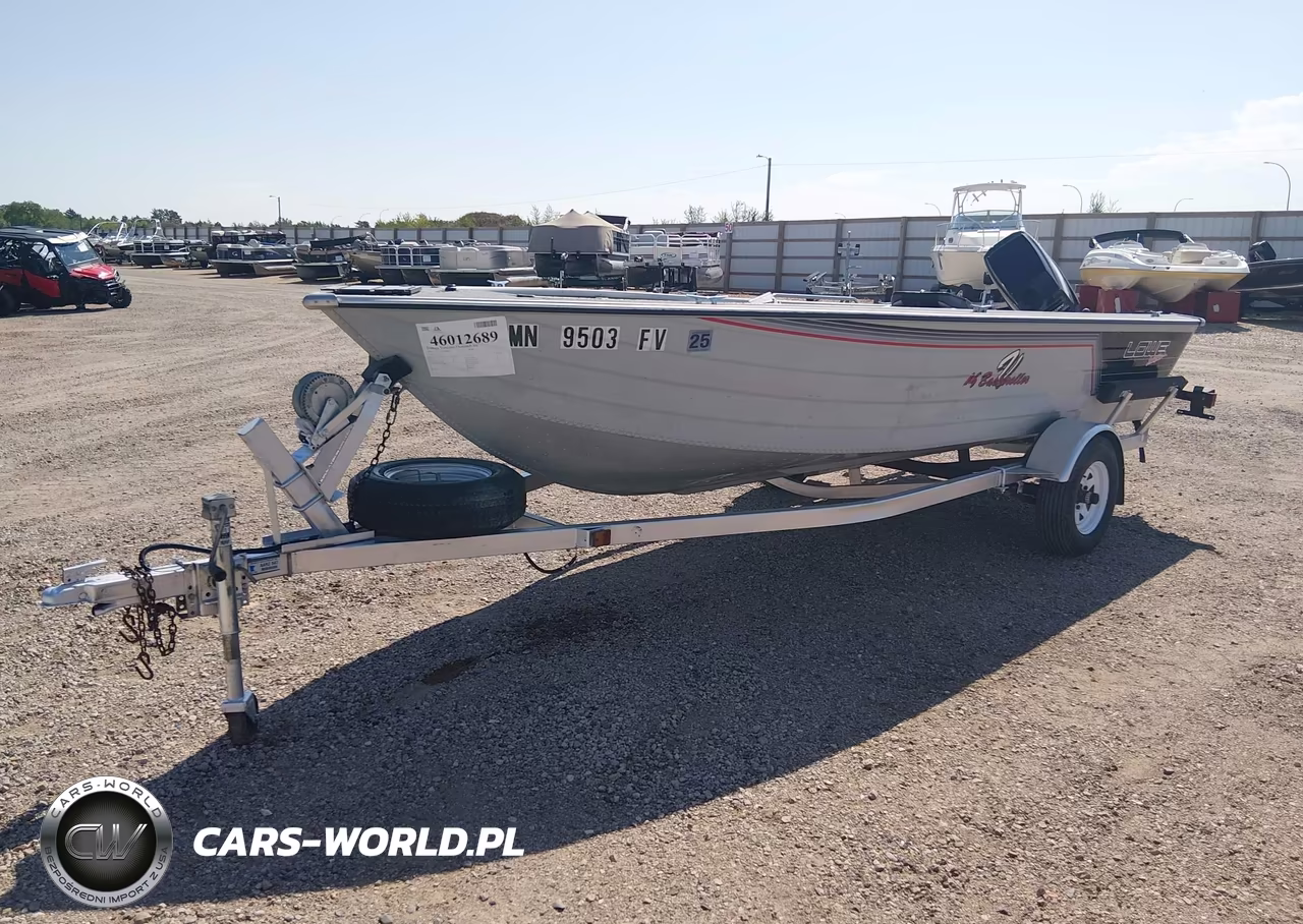 1991 Lowe V 16 VIN:LWN1409VK990 - 2