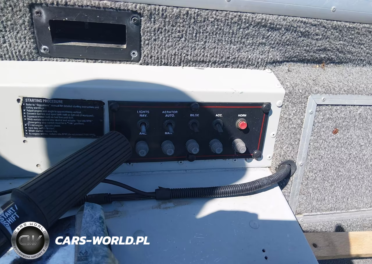 1991 Lowe V 16 VIN:LWN1409VK990 - 7