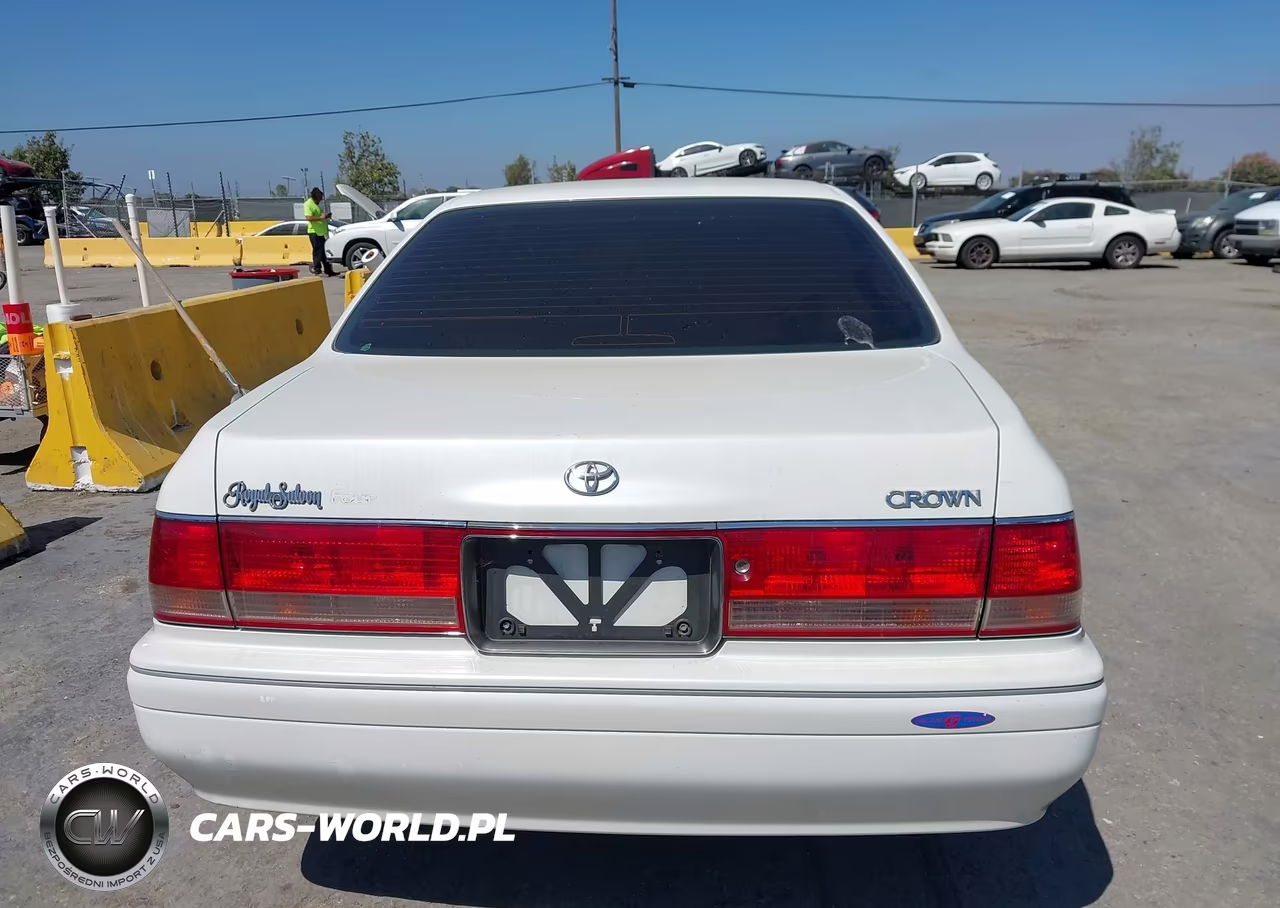 1997 Toyo Crown VIN:JZS1530010914 - 16