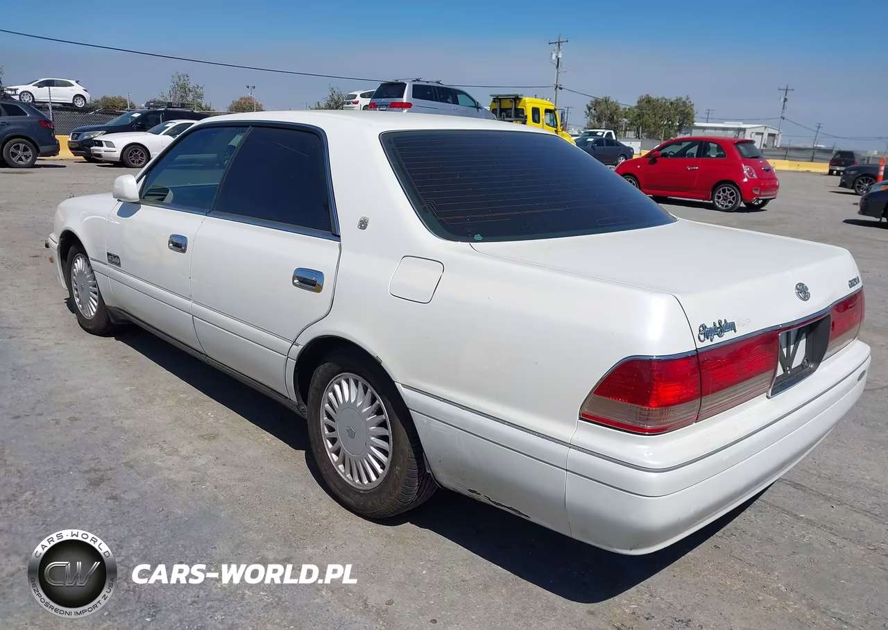 1997 Toyo Crown VIN:JZS1530010914 - 3